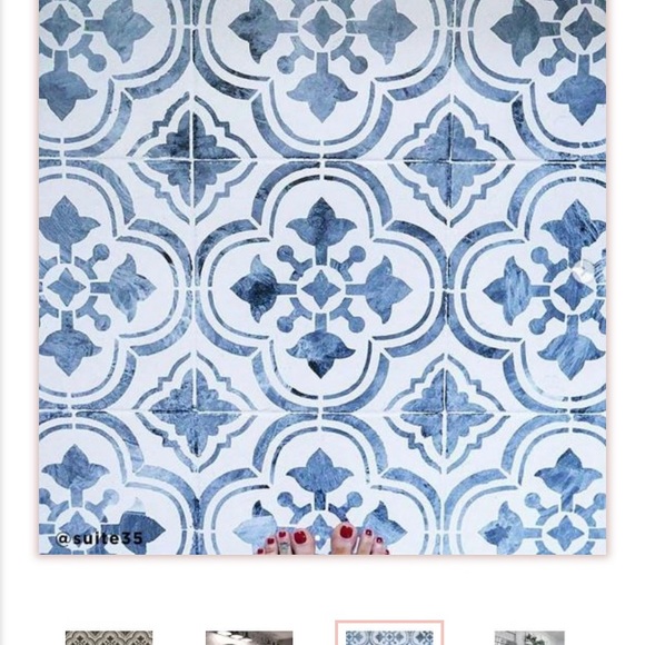 Cutting Edge stencil - Santa Ana Tile - Picture 9 of 11